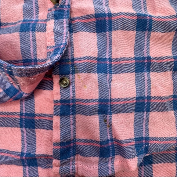 Hollister Pink and Blue‎ Checkered Shirt - Picture 9 of 11
